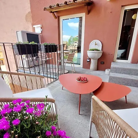 Ych Elegant Flat With Terrace To Trastevere Apartmán Řím