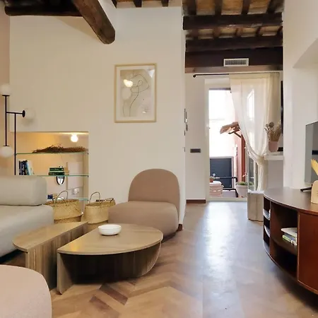 Apartmán Ych Elegant Flat With Terrace To Trastevere