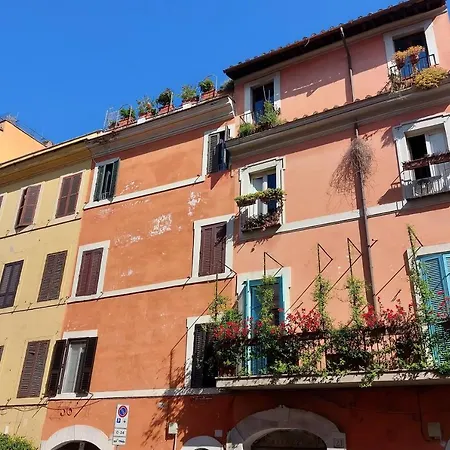 Ych Elegant Flat With Terrace To Trastevere Apartmán Řím