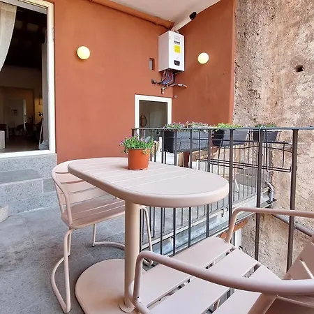 Ych Elegant Flat With Terrace To Trastevere Apartmán *
