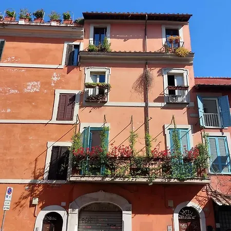 Apartmán Ych Elegant Flat With Terrace To Trastevere