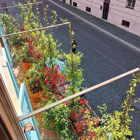 Ych Elegant Flat With Terrace To Trastevere Róma