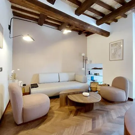 Apartmán Ych Elegant Flat With Terrace To Trastevere Řím