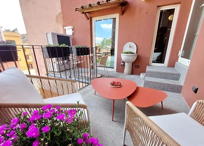 Ych Elegant Flat With Terrace To Trastevere Appartement Rome