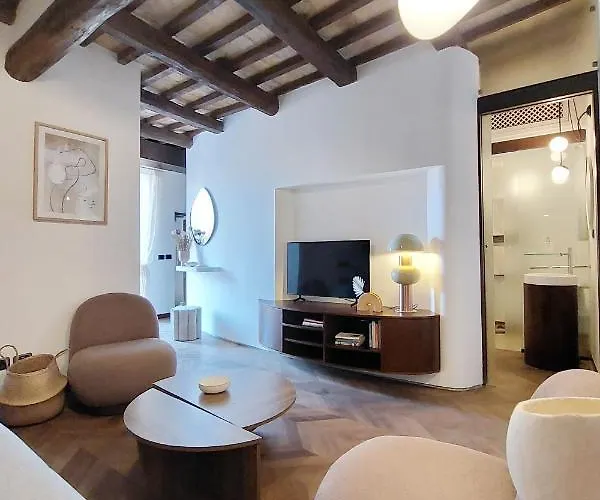 Ych Elegant Flat With Terrace To Trastevere Appartement