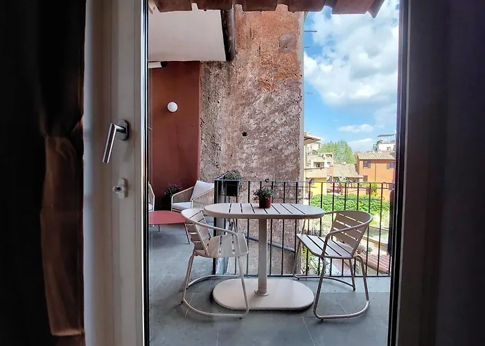 Ych Elegant Flat With Terrace To Trastevere Appartement *