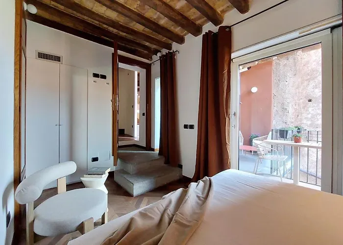 Ych Elegant Flat With Terrace To Trastevere Appartement *