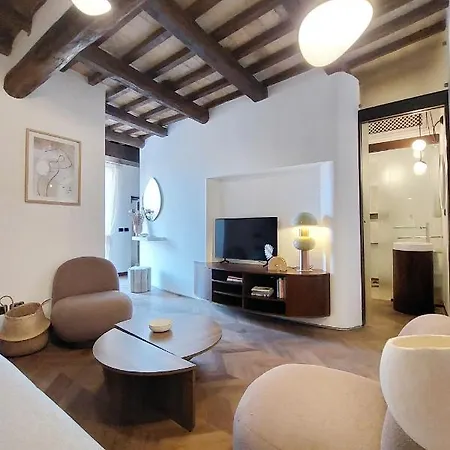 Ych Elegant Flat With Terrace To Trastevere Appartement